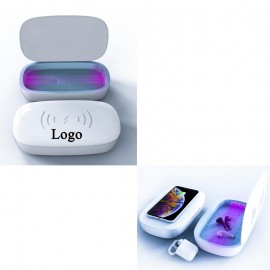 Wireless Charging Ultraviolet Disinfection Box Custom Printed  Wireless Charging Ultraviolet Disinfection Box Custom Printed