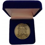Velour Jewelry Box - Coin Custom Printed