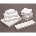 Jewelry Boxes (8"x5.5"x1.25") (White Krome) Custom Printed