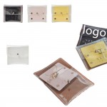 Transparent Mini Jewelry Pouch Bag Custom Printed