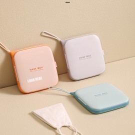Logo Branded Mask Box  Logo Branded Mask Box