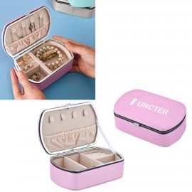 Logo Branded Portable Multi-functional Jewelry Travel Box Diamond Organizer