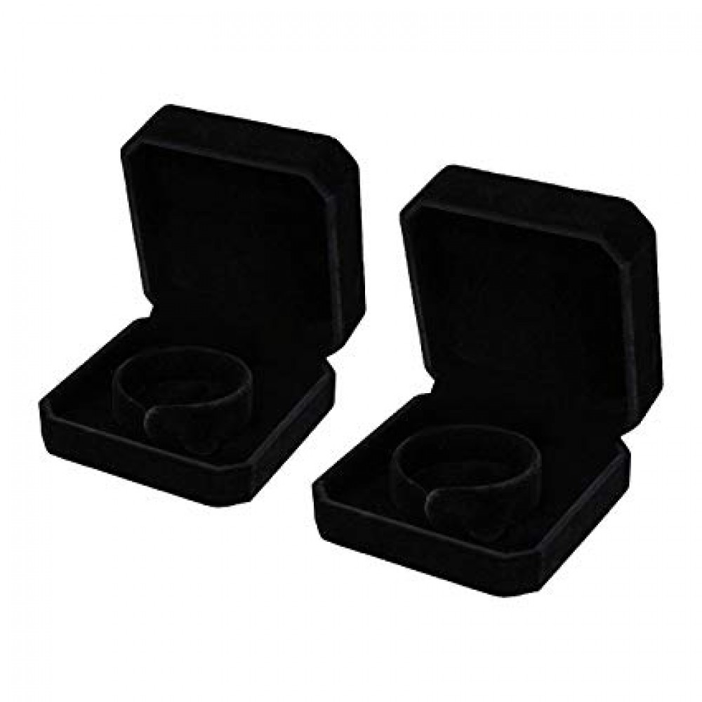 Custom Printed Square Velvet Box (2.36") Custom Printed Square Velvet Box (2.36")