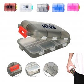 Custom Imprinted Medicine Storage Box  Custom Imprinted Medicine Storage Box