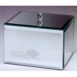 Mirror Jewelry Box Custom Imprinted