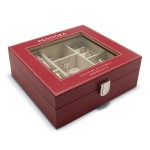 Custom Printed Ambrose - Leatherette Jewelry Box