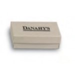 Jewelry Boxes (8"x5.5"x1.25") (Oatmeal Beige) Logo Branded