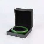 Custom Imprinted Premium PU Leather Jewelry Bracelet Box Gift Boxes Jewelry Case for Bracelets