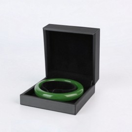 Logo Branded Premium PU Leather Jewelry Bracelet Box Gift Boxes Jewelry Case for Bracelets