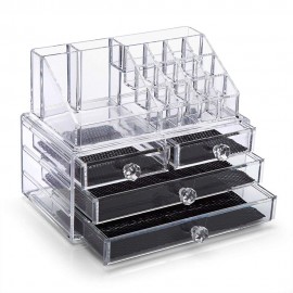Custom Imprinted Acrylic Cosmetics Storage Box