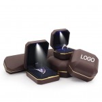 LED Jewelry Packaging Box Custom Imprinted