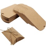 Gift Bag Box Paper Box Small Size Pillow Bag Logo Branded