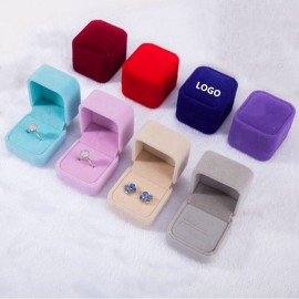 Jewelry Box/Ring Box Logo Branded