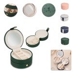Custom Imprinted High-value Exquisite Leather Jewelry Box