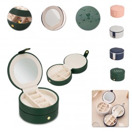Custom Imprinted High-value Exquisite Leather Jewelry Box  Custom Imprinted High-value Exquisite Leather Jewelry Box