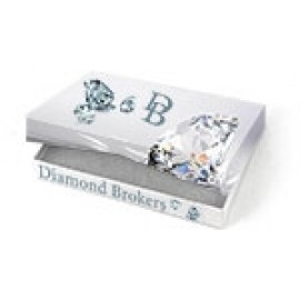 Jewelry Box w/Custom Full Color Printed Lid (5 7/16"x3"x1") Custom Imprinted  Jewelry Box w/Custom Full Color Printed Lid (5 7/16"x3"x1") Custom Imprinted