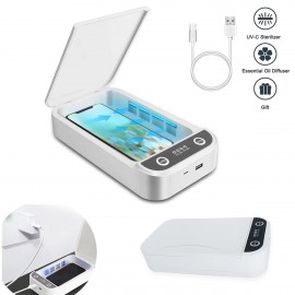 Custom Printed UVC LED Light Mobile Cell Phone UV Sterilizer Box  Custom Printed UVC LED Light Mobile Cell Phone UV Sterilizer Box