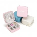 Logo Branded Small Jewelry Box (direct import)