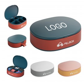 Custom Imprinted Portable Pill Box
