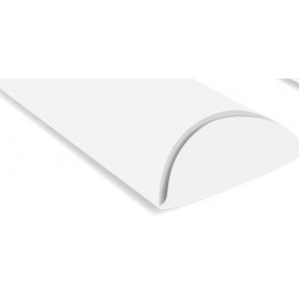 18 Pt. Pillow Box (7.25"x3.625"x1.5") Custom Imprinted  18 Pt. Pillow Box (7.25"x3.625"x1.5") Custom Imprinted