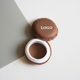 Custom Imprinted Macaron-Shaped Storage Box  Custom Imprinted Macaron-Shaped Storage Box