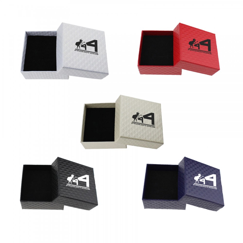 Logo Branded Jewelry Packaging Box