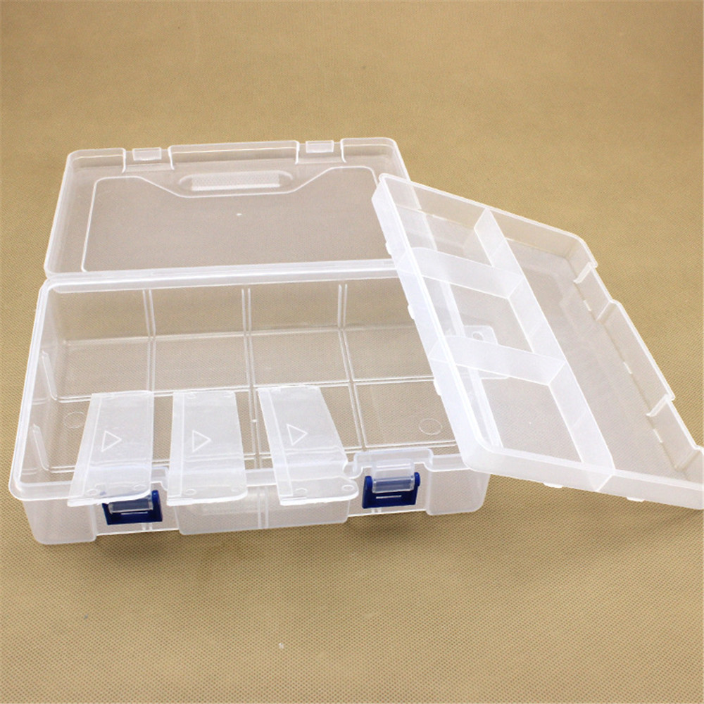 Custom Printed Transparent Storage Box