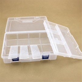 Transparent Storage Box Custom Imprinted