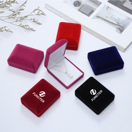 Premium Velvet Jewelry Necklace Box Jewelry Gift Boxes Jewelry Case Packaging Box Custom Imprinted  Premium Velvet Jewelry Necklace Box Jewelry Gift Boxes Jewelry Case Packaging Box Custom Imprinted