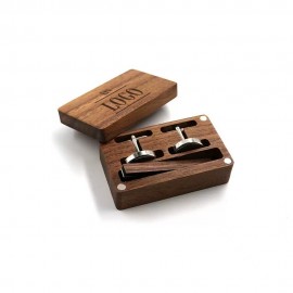 Cufflink Storage Box Logo Branded