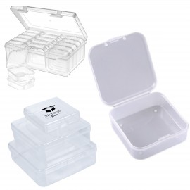 Custom Imprinted PP Storage Box in Various Sizes  Custom Imprinted PP Storage Box in Various Sizes