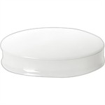 Custom Imprinted Porcelain Oval Antique Style Box