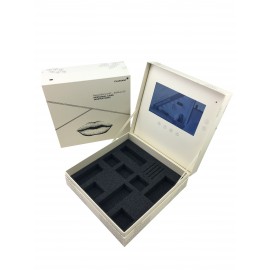 Custom Printed 3.6 Inches Marketing Gifts Boxes with Video Screen  Custom Printed 3.6 Inches Marketing Gifts Boxes with Video Screen