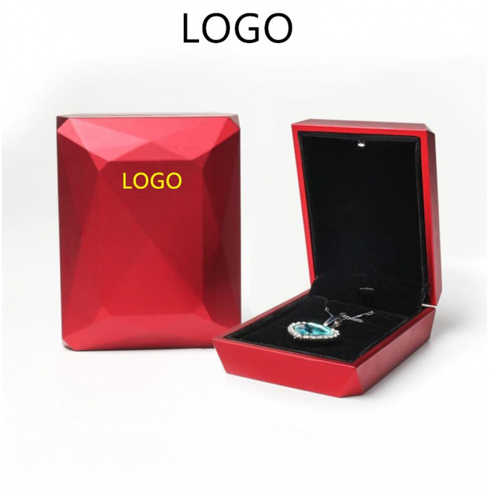 Custom Imprinted Custom LED Jewelry Display Case Custom Imprinted Custom LED Jewelry Display Case