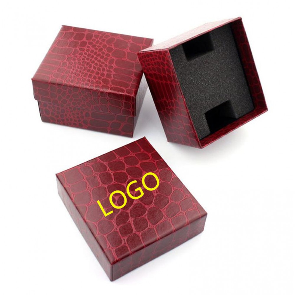 Custom Imprinted Custom Crocodile Watch Box Custom Imprinted Custom Crocodile Watch Box