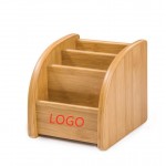 Custom Wood Desktop Storage Box Custom Imprinted