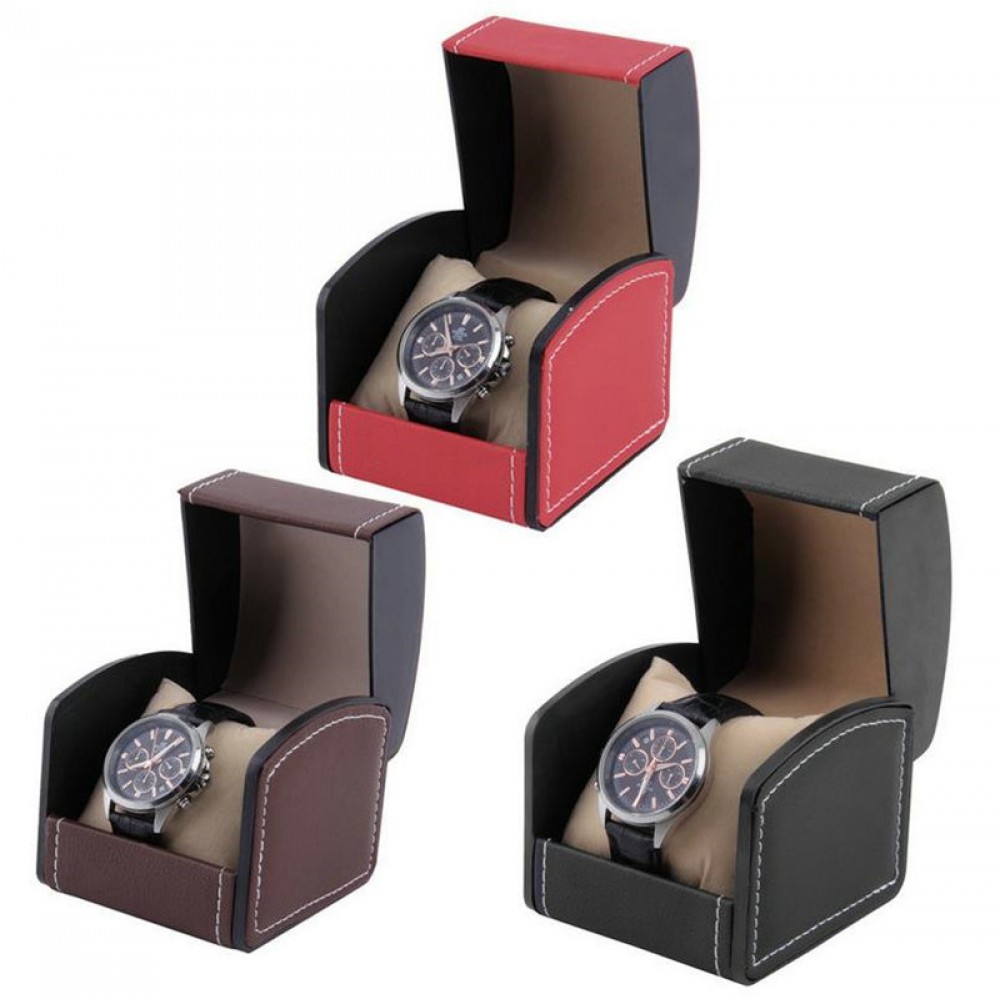 Logo Branded Single Watch Box Logo Branded Single Watch Box