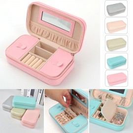 Logo Branded Girl Mirror Jewelry Extended Jewelry Box  Logo Branded Girl Mirror Jewelry Extended Jewelry Box