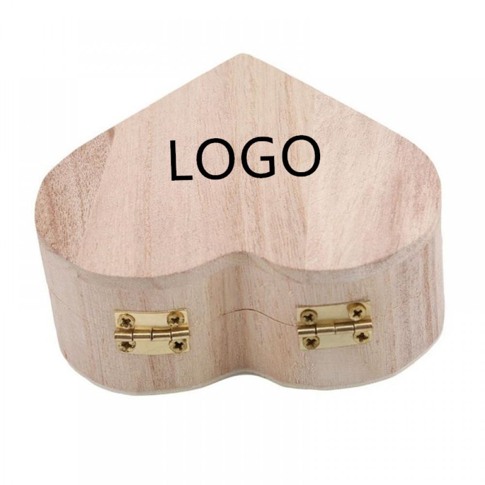Custom Imprinted Custom Wooden Storage Box Custom Imprinted Custom Wooden Storage Box
