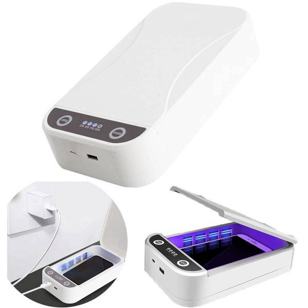 Wireless Charging UV Phone Sterilizer Box Custom Printed