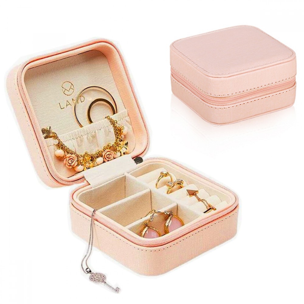 Travel Portable Jewel Case Custom Imprinted Travel Portable Jewel Case Custom Imprinted