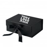 Foldable Magnetic Gift Box Logo Branded