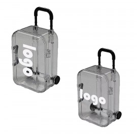Mini Small Trolley Box Exterior Jewelry Box Logo Branded