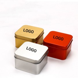 Tinplate Box Logo Branded