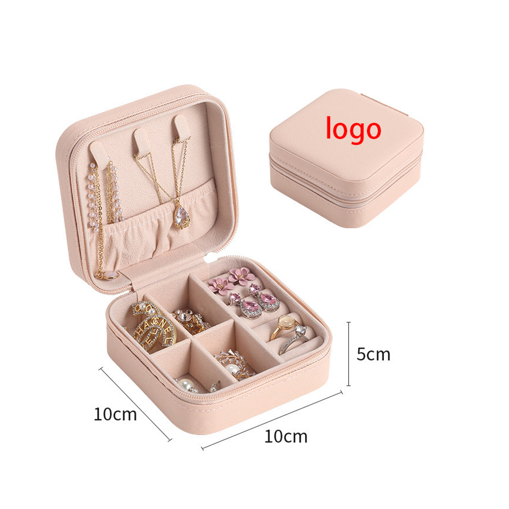 Mini Jewelry Storage Box Logo Branded