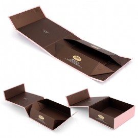 Custom Magnetic Closure Box Logo Branded  Custom Magnetic Closure Box Logo Branded