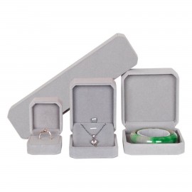 Velvet Pendant Necklace Box Logo Branded  Velvet Pendant Necklace Box Logo Branded