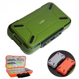 Custom Imprinted Floating Storage Fishing Lure Box  Custom Imprinted Floating Storage Fishing Lure Box