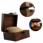 Custom Printed Walnut Wood Box for Craft
