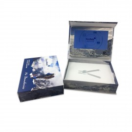 Custom Imprinted 5.0 Inches IPS Screen Promo Interactive Customized Video Boxes